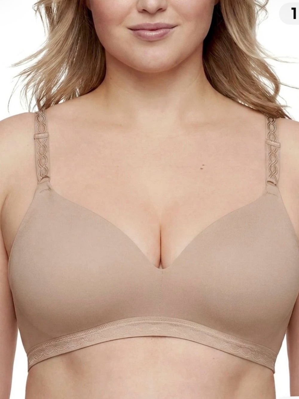 Kohl's cloud 9 Wireless Seamless T-Shirt Bra size 38C